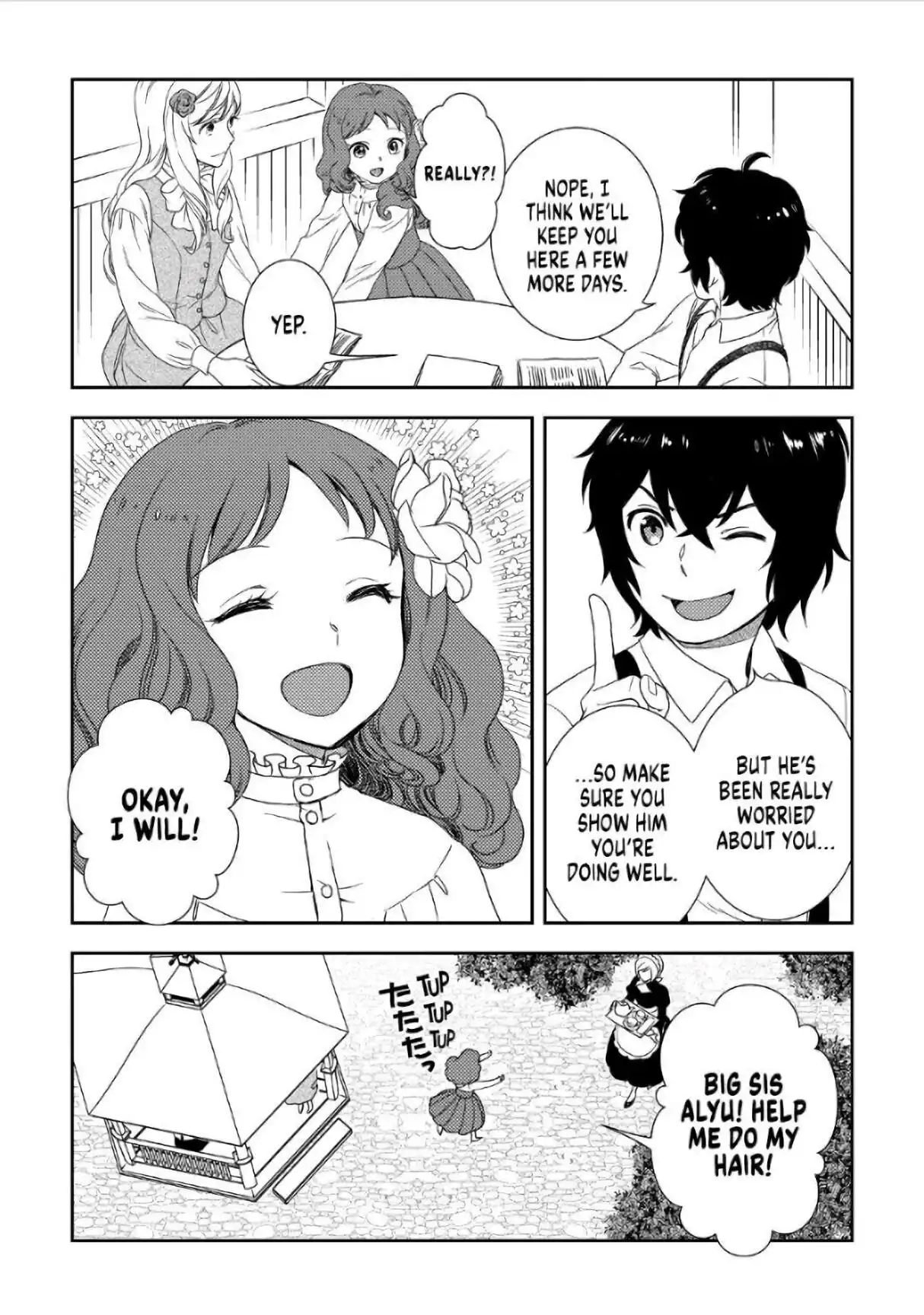 Monogatari no Naka no Hito Chapter 34 3